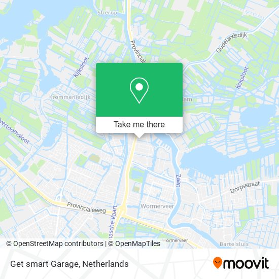 Get smart Garage map
