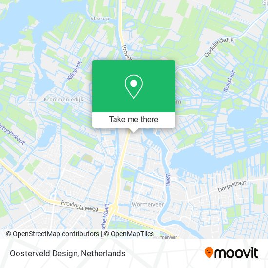 Oosterveld Design map