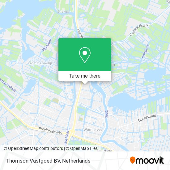 Thomson Vastgoed BV map