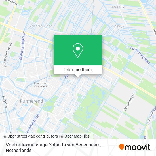 Voetreflexmassage Yolanda van Eenennaam map