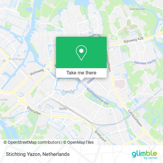 Stichting Yazon Karte