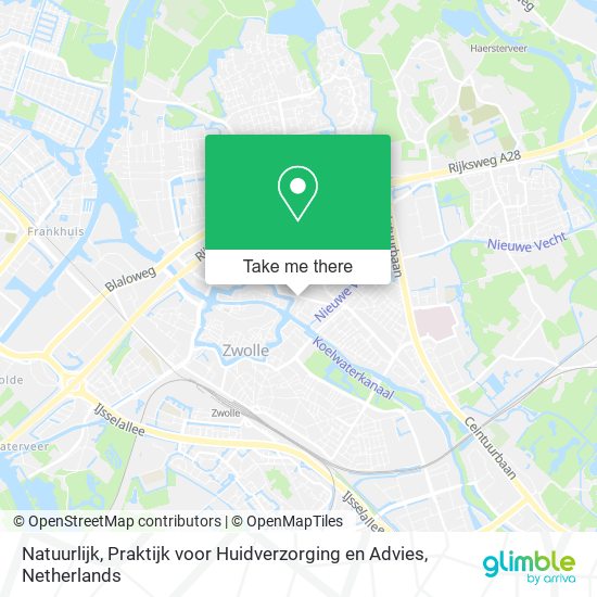 Natuurlijk, Praktijk voor Huidverzorging en Advies map