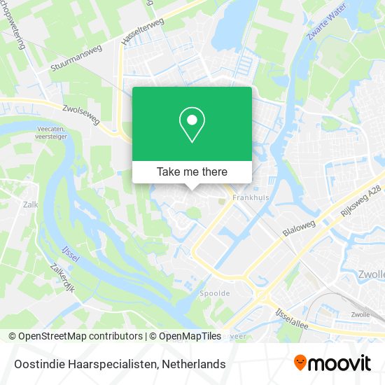 Oostindie Haarspecialisten map