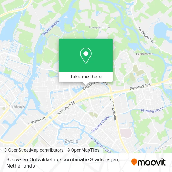 Bouw- en Ontwikkelingscombinatie Stadshagen map