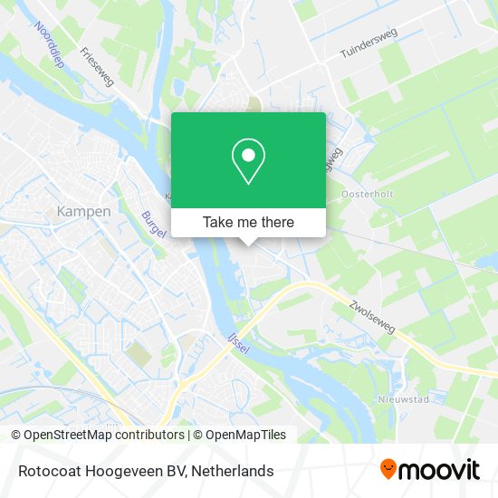 Rotocoat Hoogeveen BV Karte