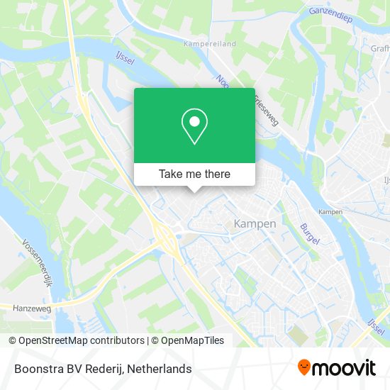 Boonstra BV Rederij map