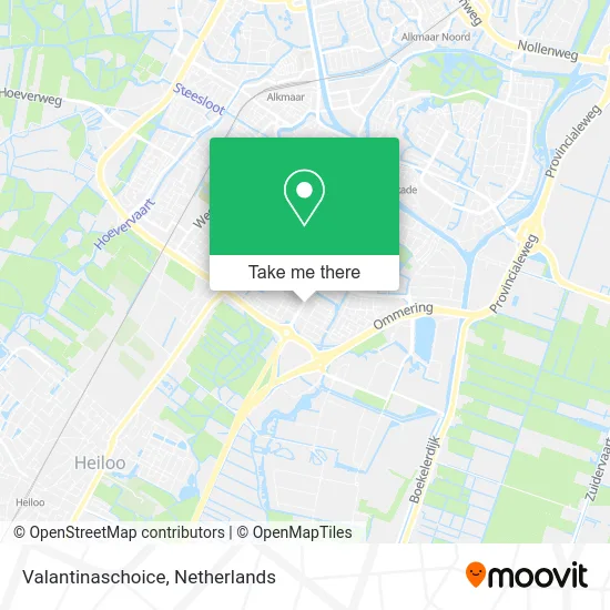 Valantinaschoice map