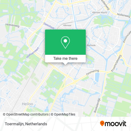 Toermalijn map