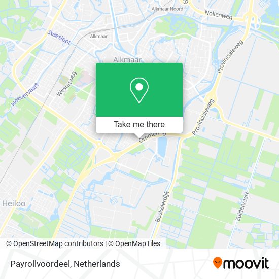 Payrollvoordeel map