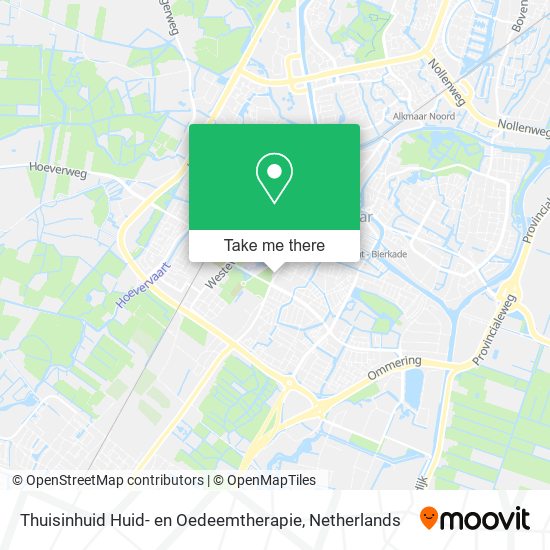 Thuisinhuid Huid- en Oedeemtherapie map