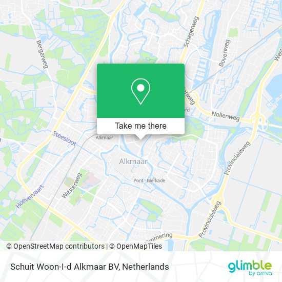 Schuit Woon-I-d Alkmaar BV map