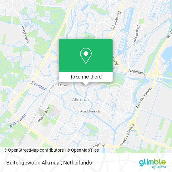 Buitengewoon Alkmaar map