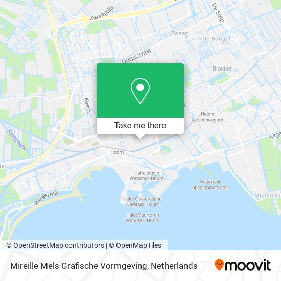 Mireille Mels Grafische Vormgeving map