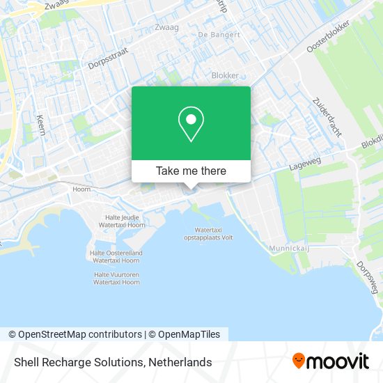 Shell Recharge Solutions map