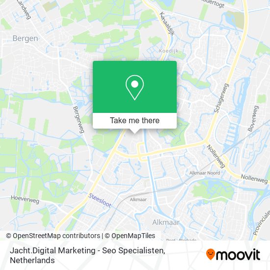 Jacht.Digital Marketing - Seo Specialisten Karte