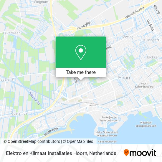 Elektro en Klimaat Installaties Hoorn Karte