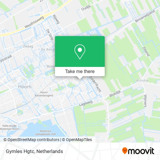 Gymles Hgtc map