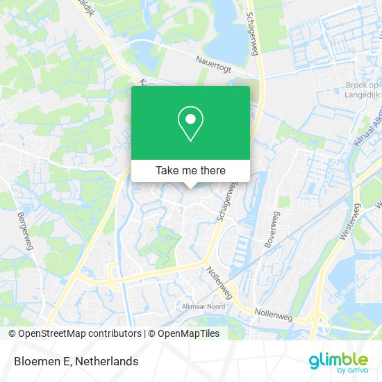 Bloemen E map