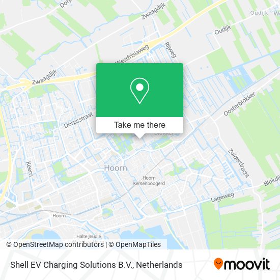 Shell EV Charging Solutions B.V. Karte