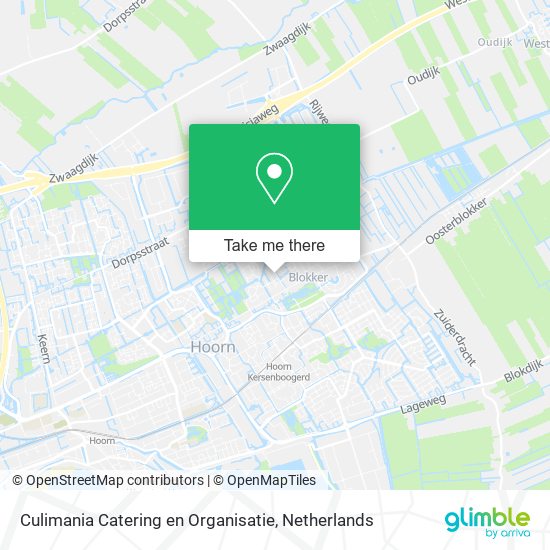 Culimania Catering en Organisatie Karte