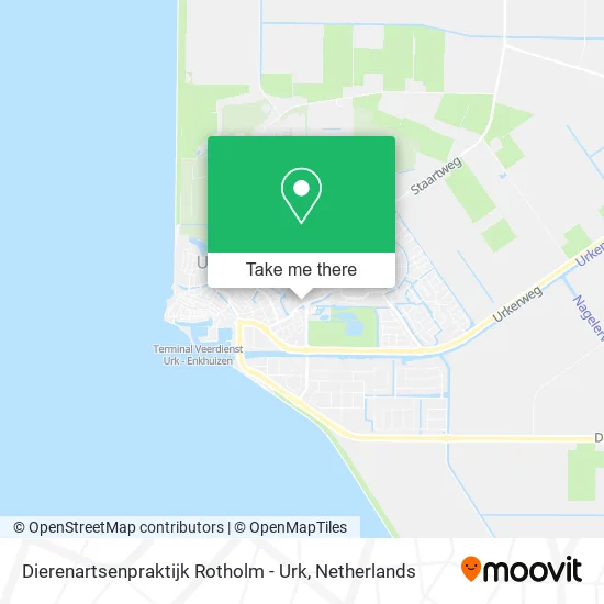 Dierenartsenpraktijk Rotholm - Urk map