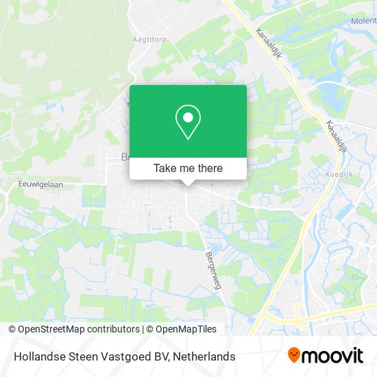 Hollandse Steen Vastgoed BV map