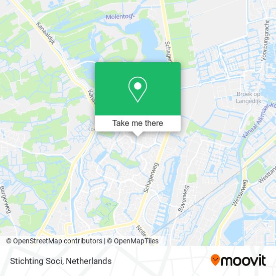 Stichting Soci map