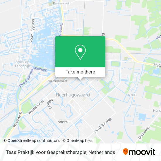 Tess Praktijk voor Gesprekstherapie map