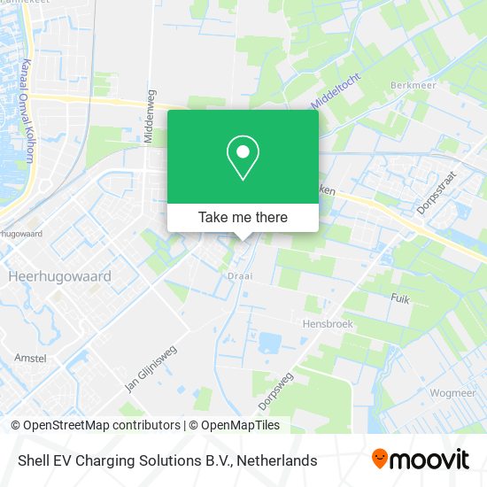 Shell EV Charging Solutions B.V. map