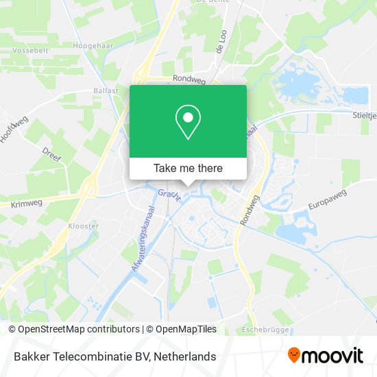 Bakker Telecombinatie BV map