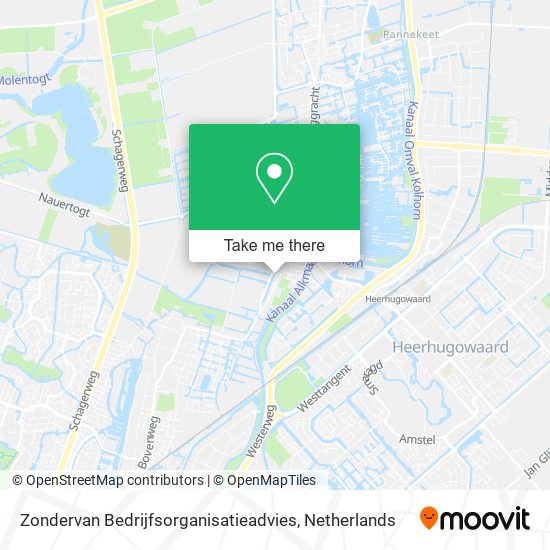 Zondervan Bedrijfsorganisatieadvies map