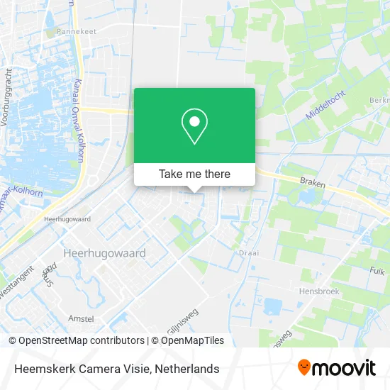 Heemskerk Camera Visie map