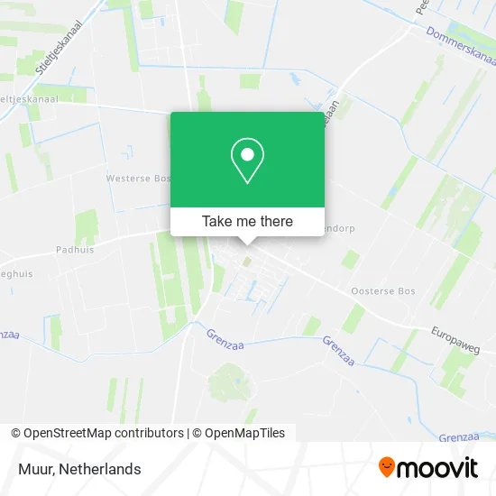 Muur map