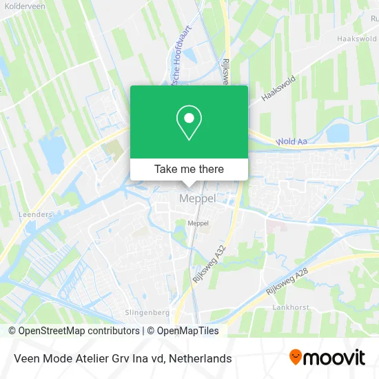 Veen Mode Atelier Grv Ina vd map