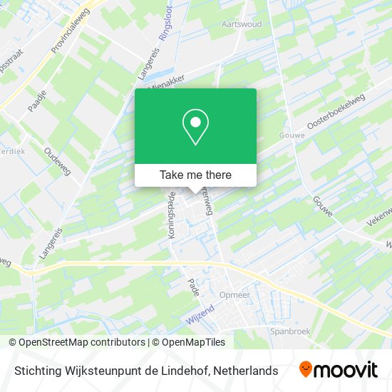 Stichting Wijksteunpunt de Lindehof Karte