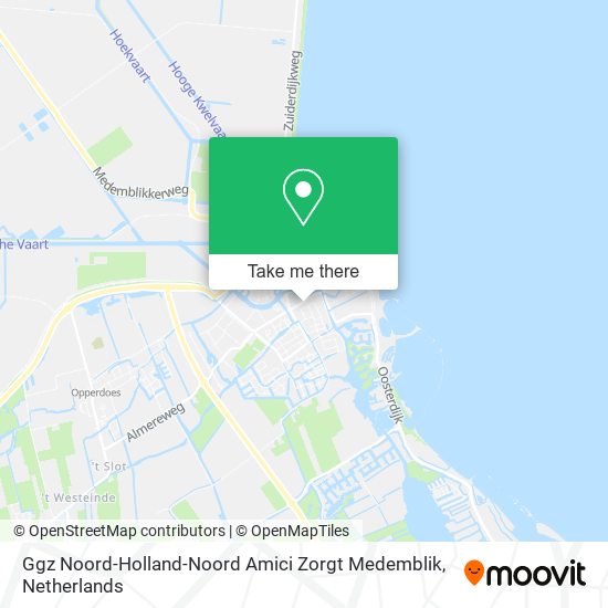 Ggz Noord-Holland-Noord Amici Zorgt Medemblik map