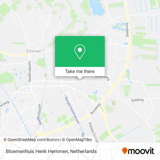 Bloemenhuis Henk Hemmen map