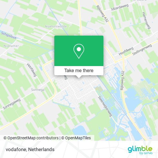 vodafone map