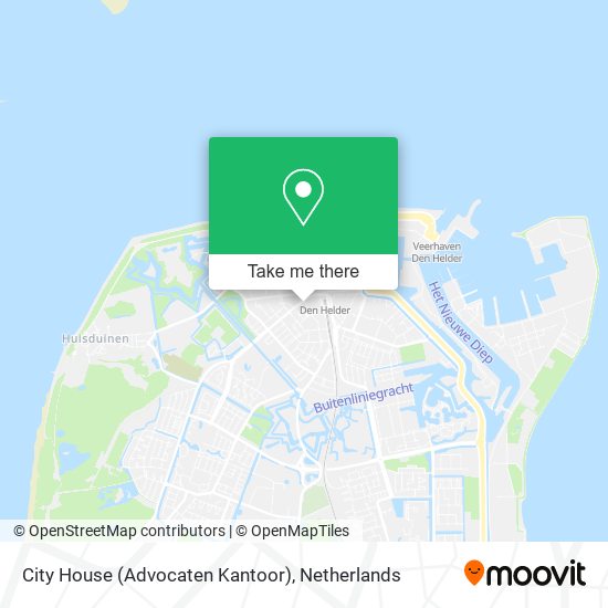 City House (Advocaten Kantoor) map