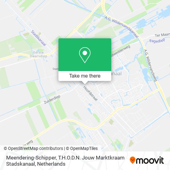 Meendering-Schipper, T.H.O.D.N. Jouw Marktkraam Stadskanaal map