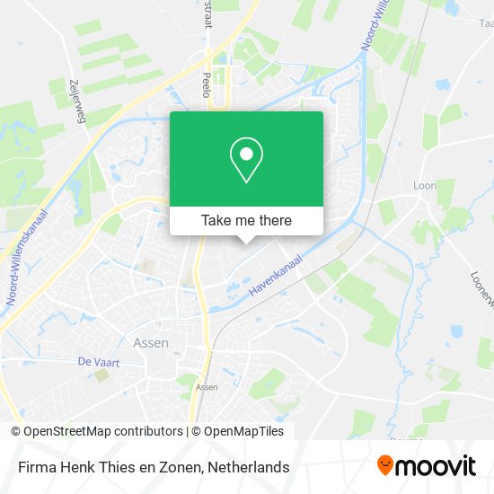 Firma Henk Thies en Zonen map