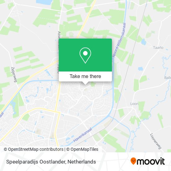 Speelparadijs Oostlander map