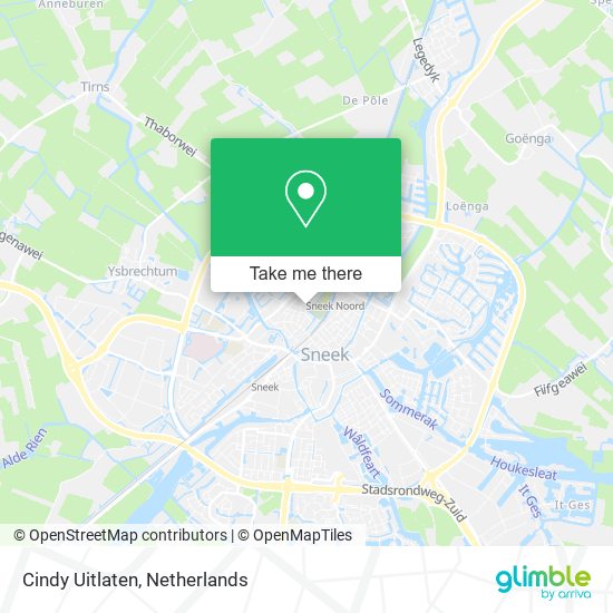 Cindy Uitlaten Karte