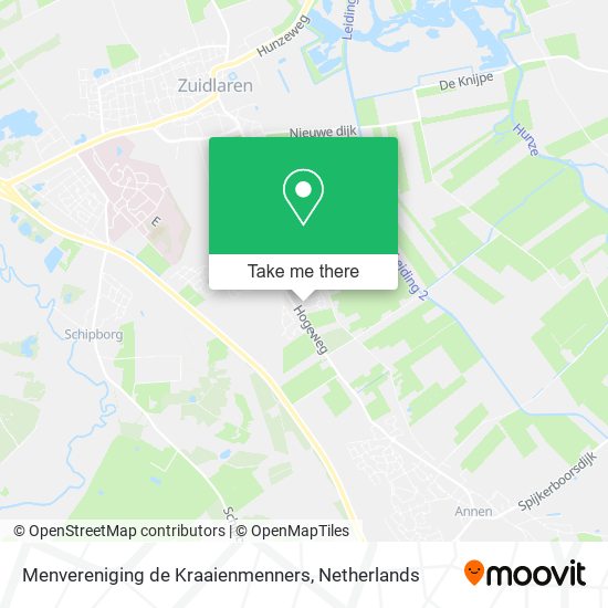 Menvereniging de Kraaienmenners map