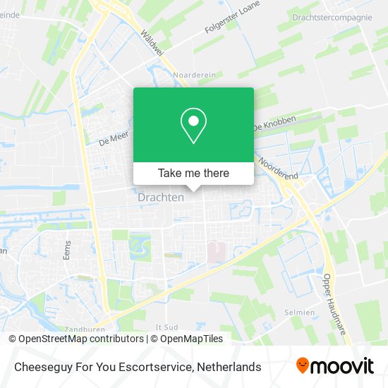 Cheeseguy For You Escortservice map