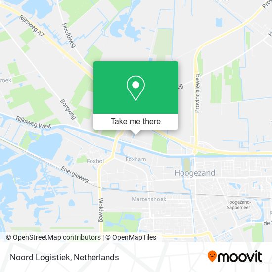 Noord Logistiek map