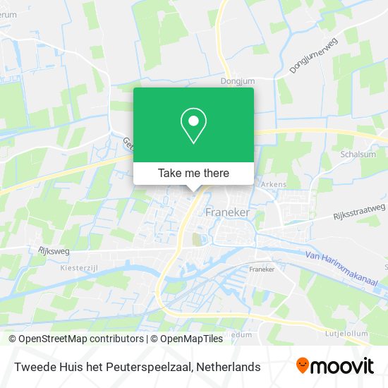 Tweede Huis het Peuterspeelzaal map