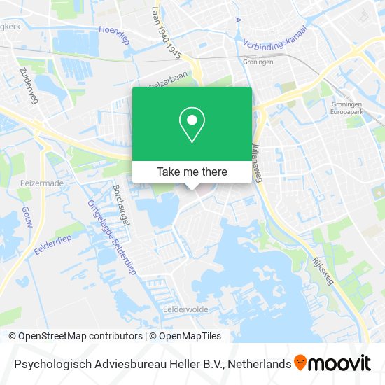Psychologisch Adviesbureau Heller B.V. map