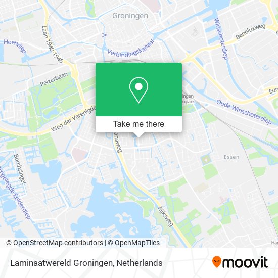 Laminaatwereld Groningen map