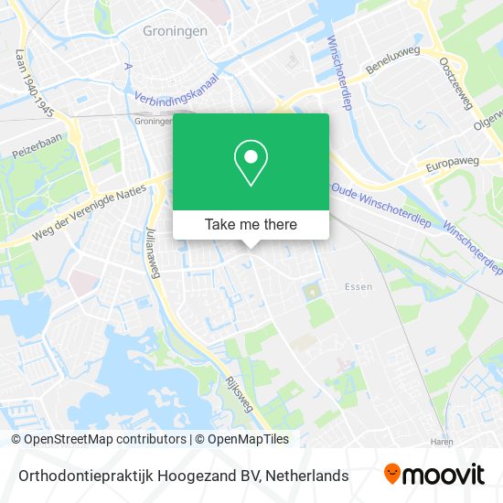 Orthodontiepraktijk Hoogezand BV map